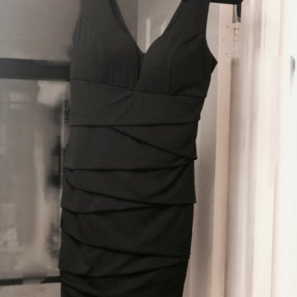 Black Party/Cocktail Dress - Picture 1 of 5